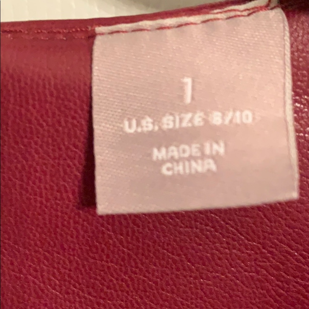 Brick red butta soft jacket - Picture 2 of 6